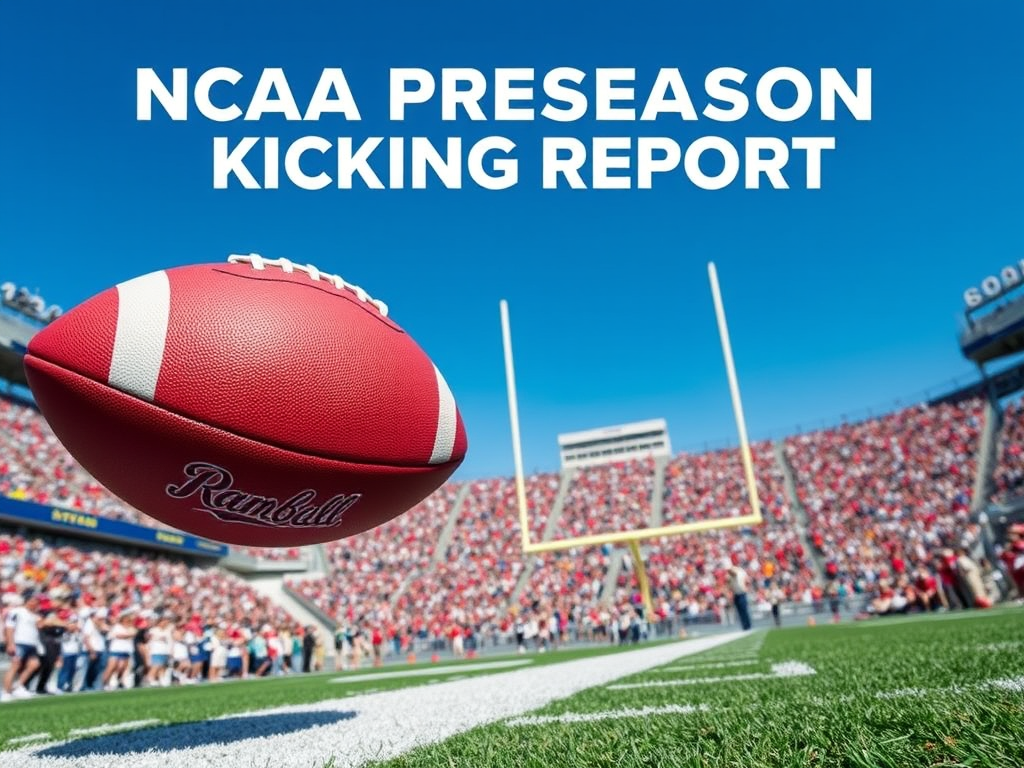 NCAA Kicking News & Preseason&nbsp;Report