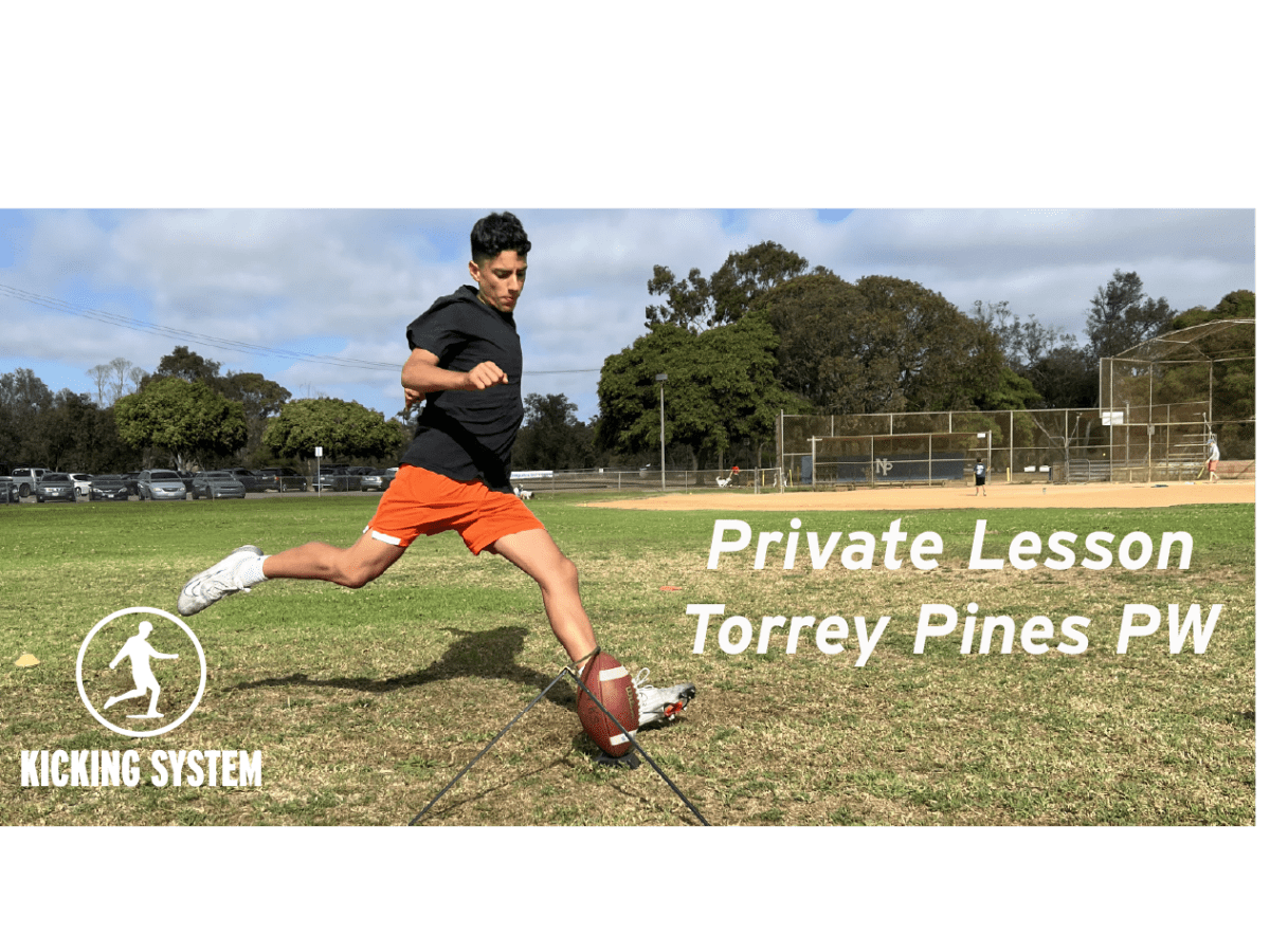 TKS Lesson Spotlight: Torrey Pines Kicker Dean Builds a Foundation for&nbsp;Success