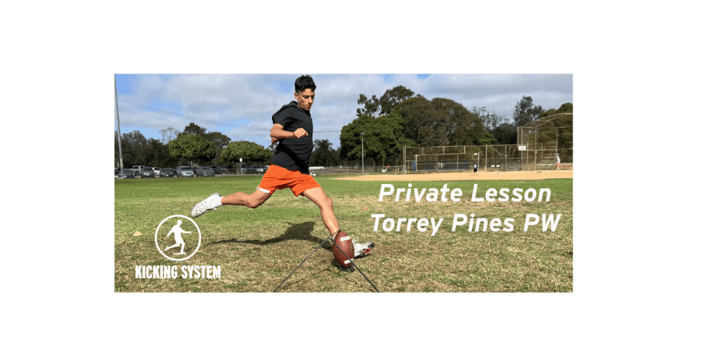 TKS Lesson Spotlight: Torrey Pines Kicker Dean Builds a Foundation for&nbsp;Success