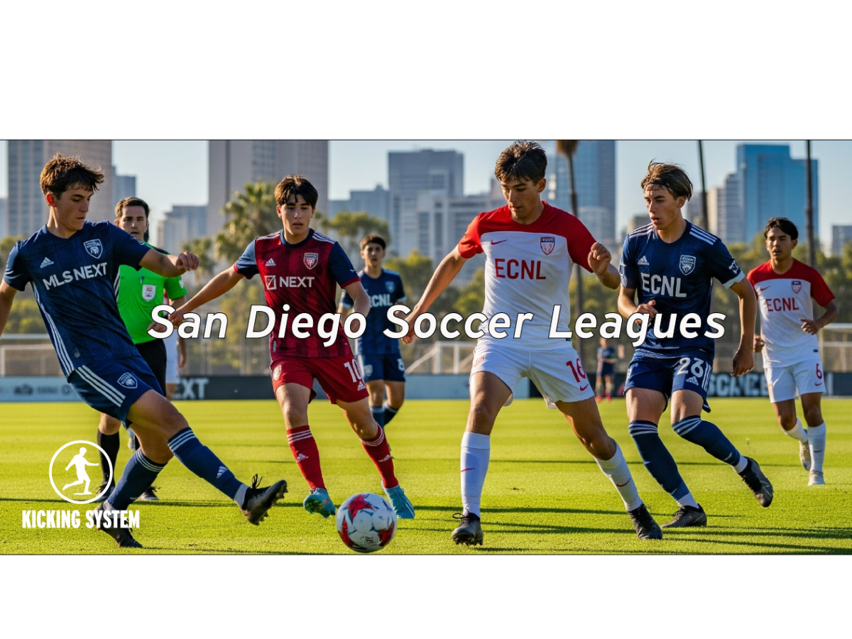 San Diego Soccer Leagues: A Parent’s&nbsp;Guide
