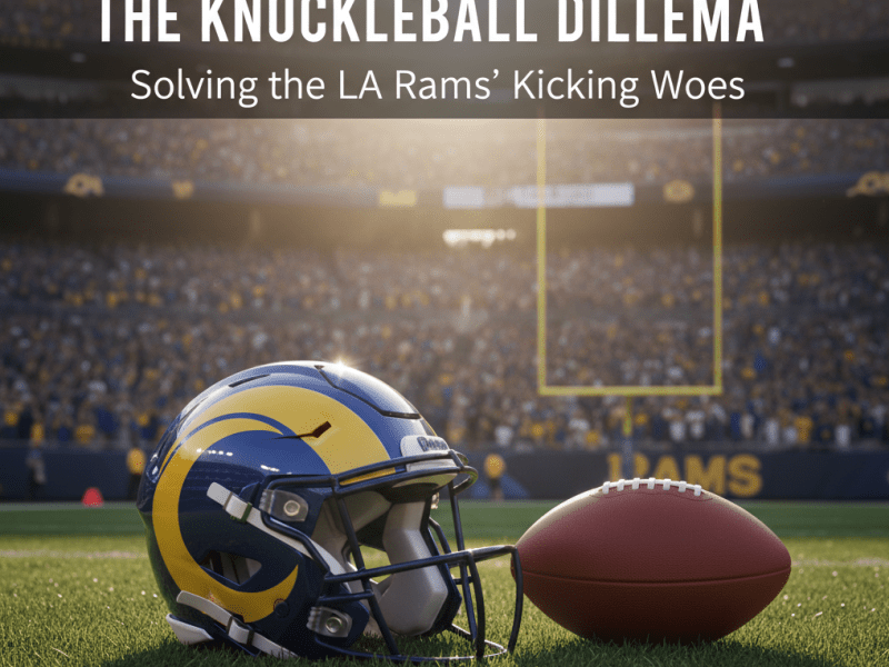 The Knuckleball Dilemma: Solving the LA Rams’ Kicking&nbsp;Woes